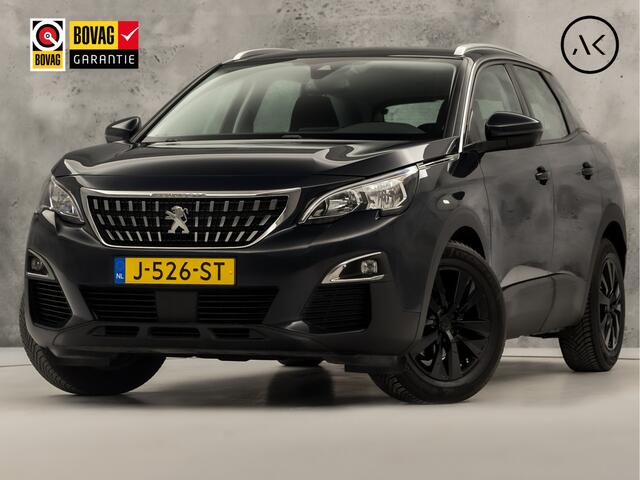 Peugeot 3008 1.2 PureTech Sport Automaat (APPLE CARPLAY, GROOT NAVI, TREKHAAK, PARKEERSENSOREN, SPORTSTOELEN, CRUISE, LANE ASSIST, NIEUWSTAAT)