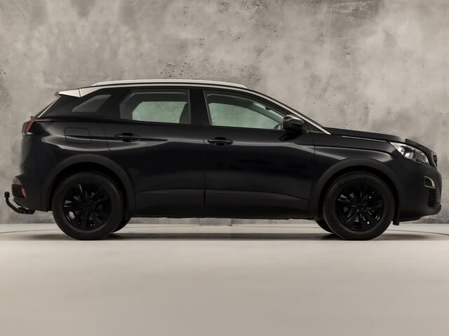 Peugeot 3008 1.2 PureTech Sport Automaat (APPLE CARPLAY, GROOT NAVI, TREKHAAK, PARKEERSENSOREN, SPORTSTOELEN, CRUISE, LANE ASSIST, NIEUWSTAAT)
