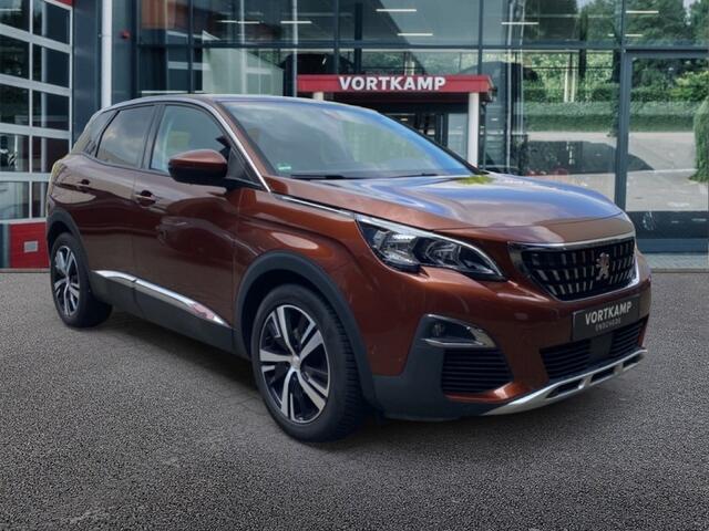 Peugeot 3008 1.2 PureTech ALLURE TREKHAAK/LEDER/PDC/CRUISE/CARPLAY/STOELVERW