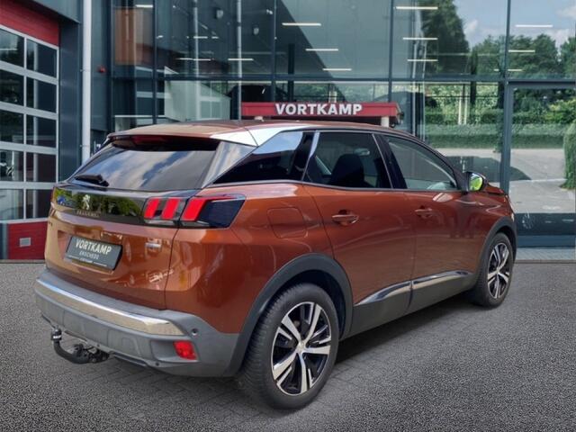 Peugeot 3008 1.2 PureTech ALLURE TREKHAAK/LEDER/PDC/CRUISE/CARPLAY/STOELVERW