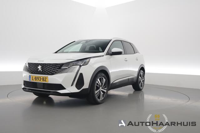 Peugeot 3008 1.2 PureTech Blue Lease Allure | Dig. Cockpit | Cruise Control | Keyless | Camera | Apple CarPlay & Android Auto | PDC V+A