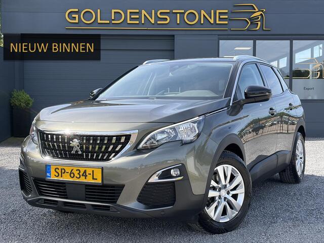 Peugeot 3008 1.2 PureTech Active 360°Camera,Navi,Carplay,Trekhaak,Lm velgen,D-riem vv in2023,Recent beurt gehad,N.A.P,131pk,Pdc,Apk tot 01-2027