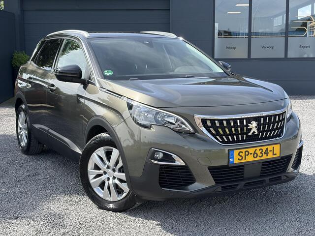 Peugeot 3008 1.2 PureTech Active 360°Camera,Navi,Carplay,Trekhaak,Lm velgen,D-riem vv in2023,Recent beurt gehad,N.A.P,131pk,Pdc,Apk tot 01-2027