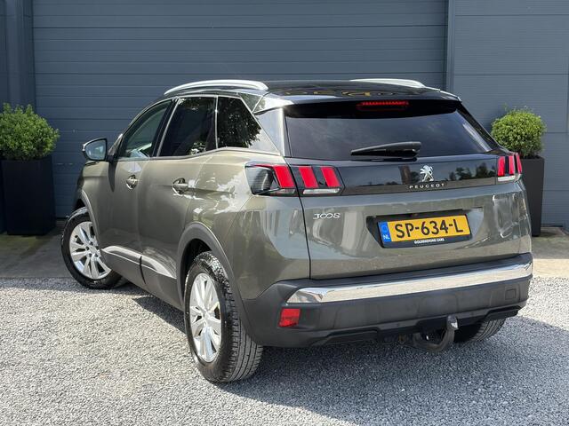 Peugeot 3008 1.2 PureTech Active 360°Camera,Navi,Carplay,Trekhaak,Lm velgen,D-riem vv in2023,Recent beurt gehad,N.A.P,131pk,Pdc,Apk tot 01-2027