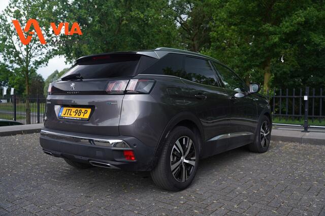 Peugeot 3008 1.6 Hybrid 225 GT | PANO | Camera | PDC | Stoelverw. | ECC | Halfleer |