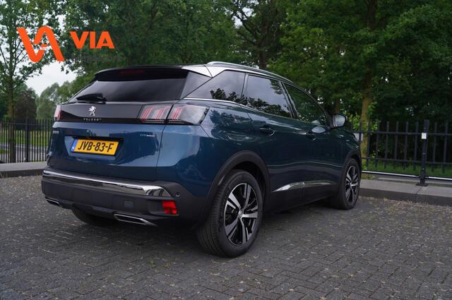 Peugeot 3008 1.6 Hybrid 225 GT | PANO | Camera | PDC | Stoelverw. | ECC | Halfleer |