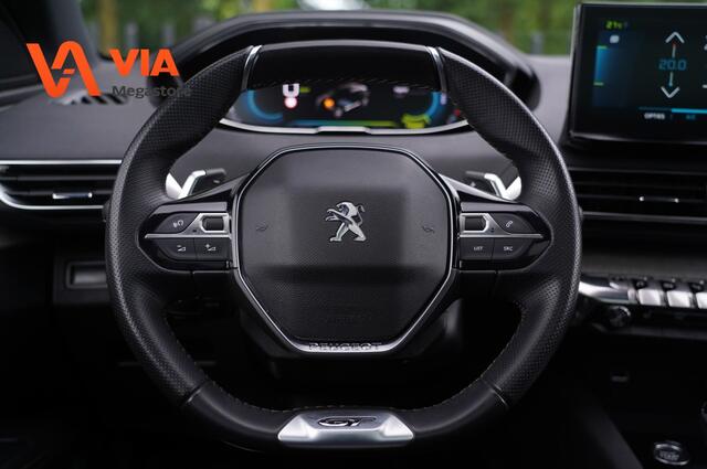 Peugeot 3008 1.6 Hybrid 225 GT | PANO | Camera | PDC | Stoelverw. | ECC | Halfleer |