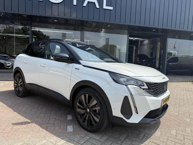 Peugeot 3008 1.6 HYbrid4 300 Première Pack BLACK EDITION |AUTOMAAT| ACHTERUITRIJCAMERA| NAVIGATIE| DODE HOEK| TREKHAAK| AIRCO/ECC| CRUISECONTROLL| PARKEERSENSOREN