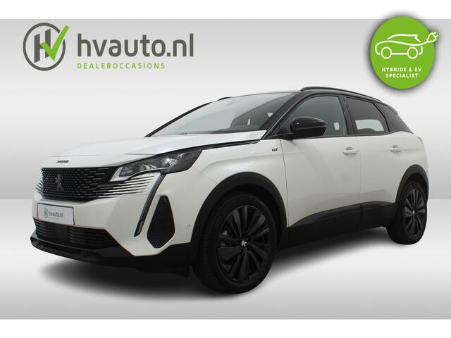 Peugeot 3008 1.2 TURBO 130PK GT BLACK PACK EAT8 | Navi | El. achterklep | 19 inch