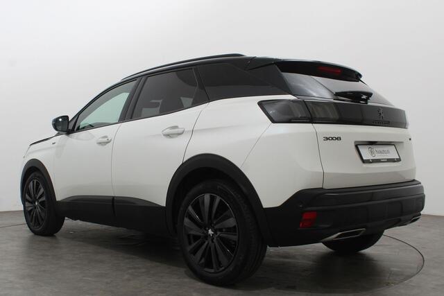 Peugeot 3008 1.2 TURBO 130PK GT BLACK PACK EAT8 | Navi | El. achterklep | 19 inch