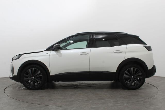 Peugeot 3008 1.2 TURBO 130PK GT BLACK PACK EAT8 | Navi | El. achterklep | 19 inch