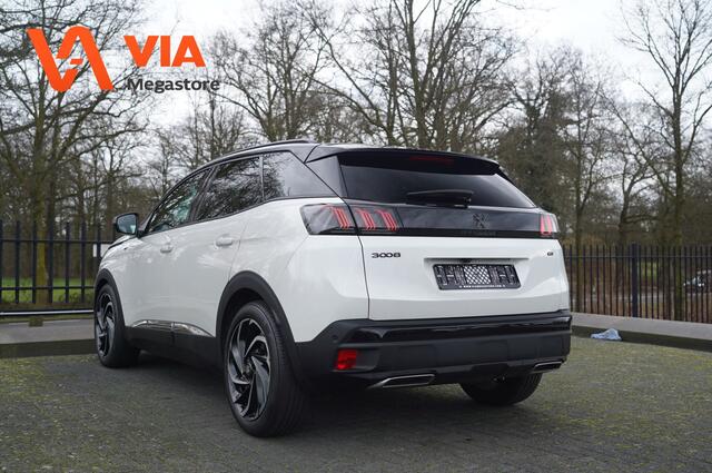Peugeot 3008 GT | Pano | Luxe Leder | Premium Sound | Stoelverw. | LED | Camera |