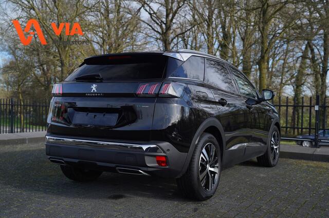 Peugeot 3008 1.6 Hybrid 225 GT | PANO | Camera | PDC | Stoelverw. | ECC | Halfleer |