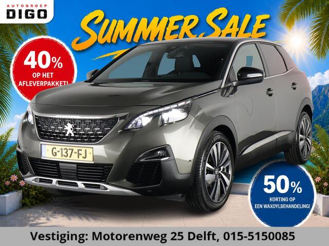 Peugeot 3008 1.6 GT-LINE 180 PK AUTOMAAT GARANTIE 9-2029* TREKHAAK.NAVI.LEDER ETC