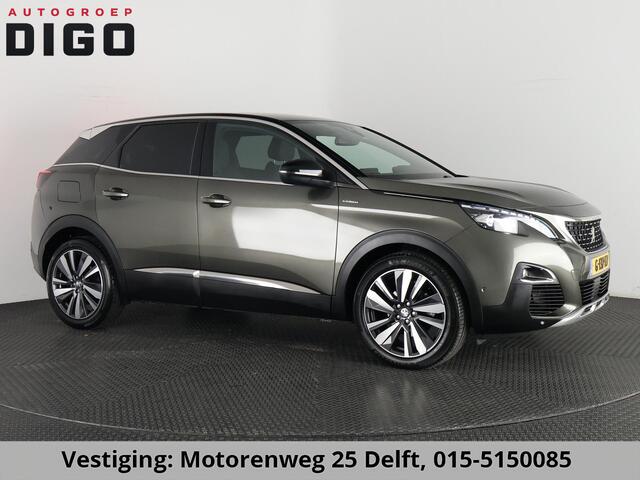 Peugeot 3008 1.6 GT-LINE 180 PK AUTOMAAT GARANTIE 9-2029* TREKHAAK.NAVI.LEDER ETC