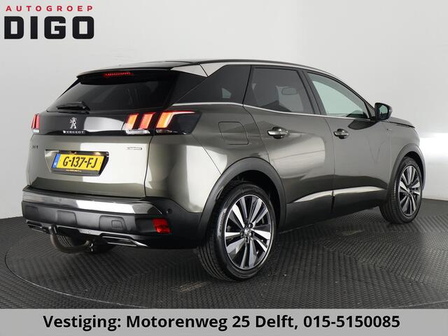 Peugeot 3008 1.6 GT-LINE 180 PK AUTOMAAT GARANTIE 9-2029* TREKHAAK.NAVI.LEDER ETC