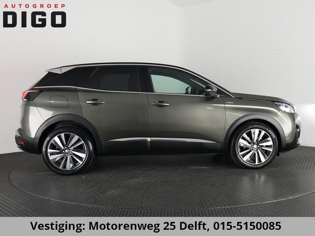 Peugeot 3008 1.6 GT-LINE 180 PK AUTOMAAT GARANTIE 9-2029* TREKHAAK.NAVI.LEDER ETC