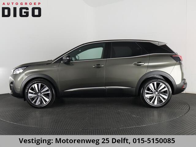 Peugeot 3008 1.6 GT-LINE 180 PK AUTOMAAT GARANTIE 9-2029* TREKHAAK.NAVI.LEDER ETC