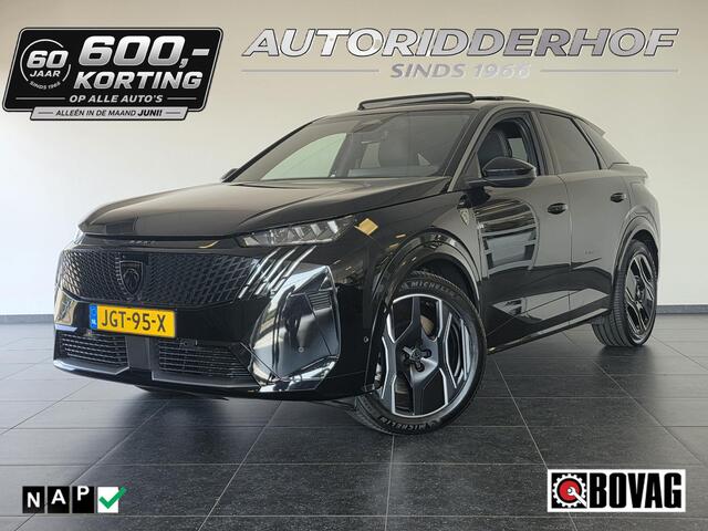 Peugeot 3008 e-3008 Launch Edition 325 Dual Motor 73 kWh | Warmtepomp | Schuif/kanteldak | Stoel verwarming & ventilatie |