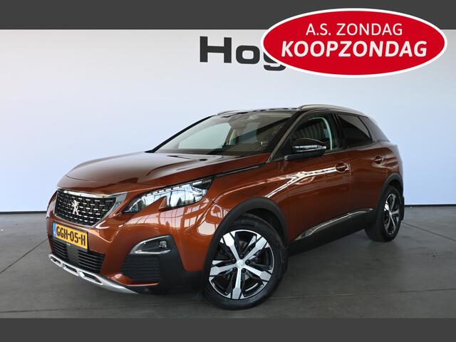 Peugeot 3008 2.0 BlueHDi GT Automaat Clima Cruise control Carplay LED Goed Onderhouden! Inruil Mogelijk!