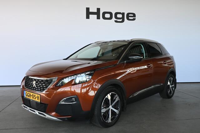 Peugeot 3008 2.0 BlueHDi GT Automaat Clima Cruise control Carplay LED Goed Onderhouden! Inruil Mogelijk!