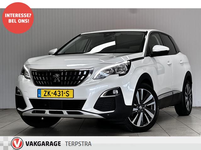 Peugeot 3008 1.2 PureTech Premium/ D-Riem verv: 170.000 KM!/ Parelmoer Wit/ Trekhaak/ Virtual Dashb./ Lane-Assist./ 19'' LMV/ LEDER/ Keyless/ Stoelverw./ Elek. Kofferklep/ Camera/ PDC.