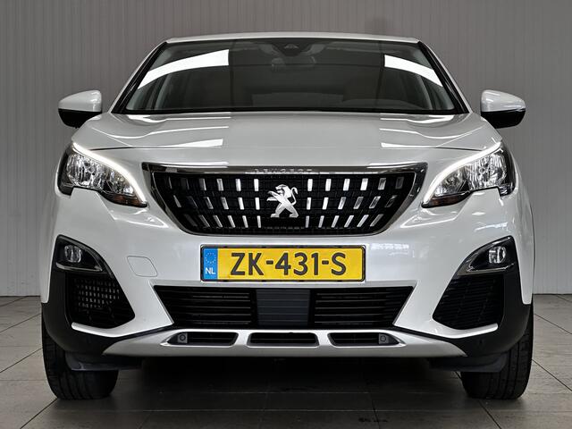 Peugeot 3008 1.2 PureTech Premium/ D-Riem verv: 170.000 KM!/ Parelmoer Wit/ Trekhaak/ Virtual Dashb./ Lane-Assist./ 19'' LMV/ LEDER/ Keyless/ Stoelverw./ Elek. Kofferklep/ Camera/ PDC.