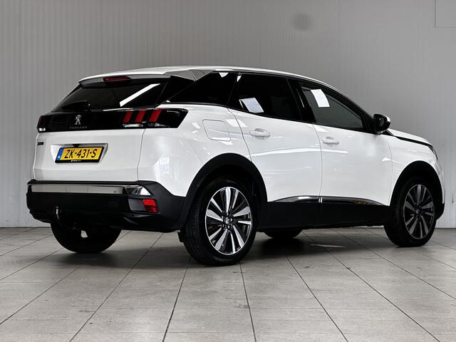 Peugeot 3008 1.2 PureTech Premium/ D-Riem verv: 170.000 KM!/ Parelmoer Wit/ Trekhaak/ Virtual Dashb./ Lane-Assist./ 19'' LMV/ LEDER/ Keyless/ Stoelverw./ Elek. Kofferklep/ Camera/ PDC.
