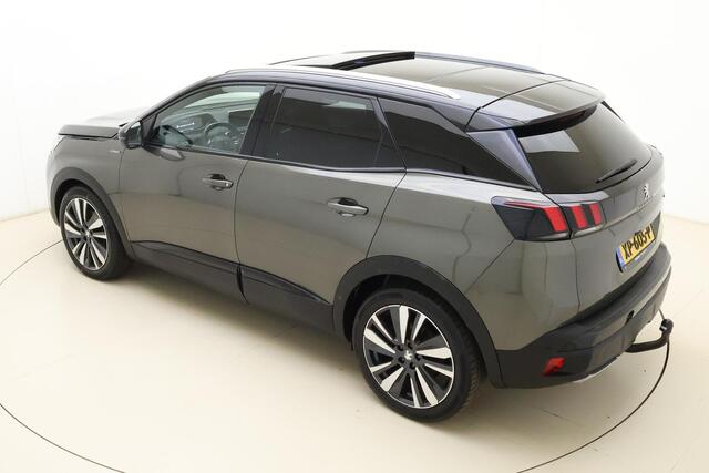 Peugeot 3008 1.2 PureTech GT Line FOCAL Audio l Schuif-Kanteldak l Navigatie l Apple Carplay & Android Auto l Bluetooth l Climate Control l Cruise Control l DAB l Full-LED