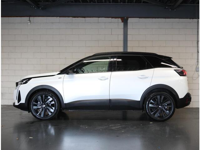 Peugeot 3008 1.2 130PK GT | 1ste Eigenaar | AppleCarPlay/AndroidAuto | Adaptive Cruise Control | Camera | Climate Control | Night Vision | Dodehoekdetectie | AUTOMAAT | Sfeerverlichting | Virt.Cockpit | Keyless | Isofix | Privacy Glass | Parkeersensoren | Two-Tone |