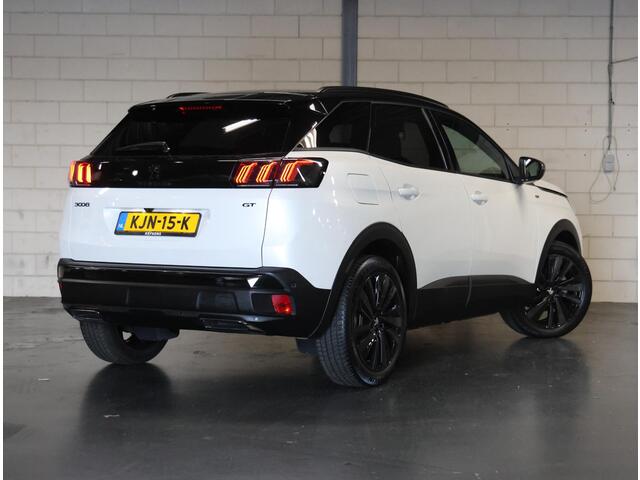 Peugeot 3008 1.2 130PK GT | 1ste Eigenaar | AppleCarPlay/AndroidAuto | Adaptive Cruise Control | Camera | Climate Control | Night Vision | Dodehoekdetectie | AUTOMAAT | Sfeerverlichting | Virt.Cockpit | Keyless | Isofix | Privacy Glass | Parkeersensoren | Two-Tone |