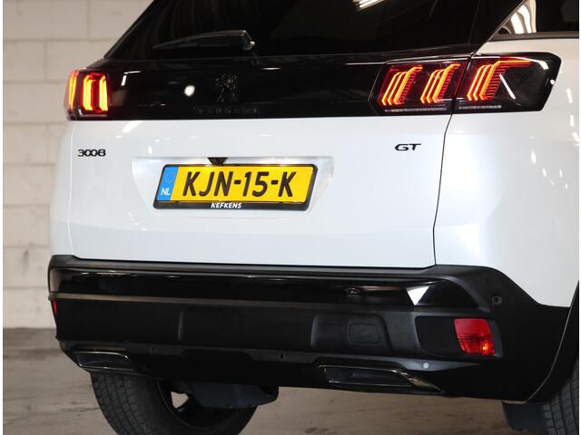 Peugeot 3008 1.2 130PK GT | 1ste Eigenaar | AppleCarPlay/AndroidAuto | Adaptive Cruise Control | Camera | Climate Control | Night Vision | Dodehoekdetectie | AUTOMAAT | Sfeerverlichting | Virt.Cockpit | Keyless | Isofix | Privacy Glass | Parkeersensoren | Two-Tone |