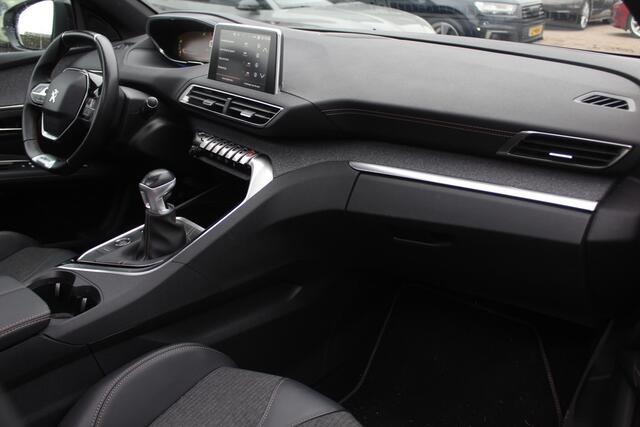 Peugeot 3008 1.2 PureTech Blue Lease Premium / Camera / Navigatie / Keyless / 19'' / Dodehoek / CarPlay / DAB / Cruise Control / LED Koplampen