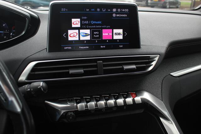 Peugeot 3008 1.2 PureTech Blue Lease Premium / Camera / Navigatie / Keyless / 19'' / Dodehoek / CarPlay / DAB / Cruise Control / LED Koplampen
