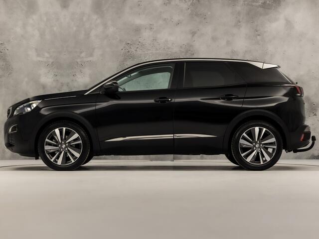 Peugeot 3008 1.2 PureTech Sport (APPLE CARPLAY, 1e EIGENAAR, LEDER, 360 CAMERA, TREKHAAK, SPORTSTOELEN, KEYLESS, GETINT GLAS, NIEUWE APK, NIEUWSTAAT)