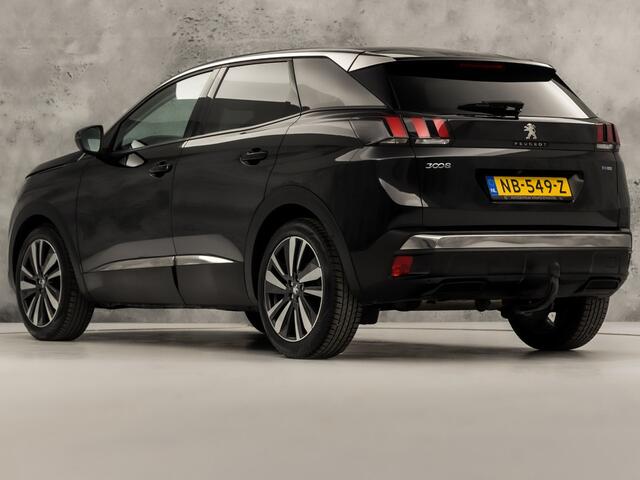 Peugeot 3008 1.2 PureTech Sport (APPLE CARPLAY, 1e EIGENAAR, LEDER, 360 CAMERA, TREKHAAK, SPORTSTOELEN, KEYLESS, GETINT GLAS, NIEUWE APK, NIEUWSTAAT)