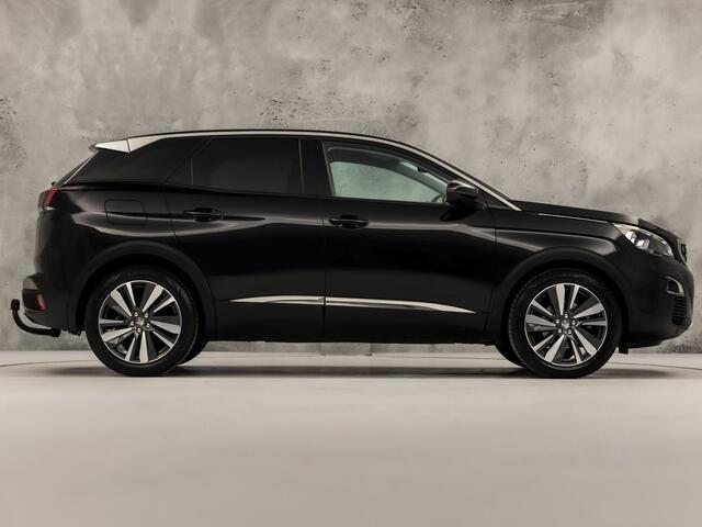 Peugeot 3008 1.2 PureTech Sport (APPLE CARPLAY, 1e EIGENAAR, LEDER, 360 CAMERA, TREKHAAK, SPORTSTOELEN, KEYLESS, GETINT GLAS, NIEUWE APK, NIEUWSTAAT)