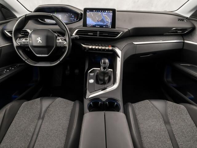 Peugeot 3008 1.2 PureTech Sport (APPLE CARPLAY, 1e EIGENAAR, LEDER, 360 CAMERA, TREKHAAK, SPORTSTOELEN, KEYLESS, GETINT GLAS, NIEUWE APK, NIEUWSTAAT)