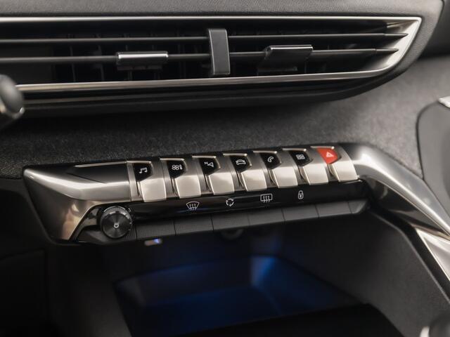 Peugeot 3008 1.2 PureTech Sport (APPLE CARPLAY, 1e EIGENAAR, LEDER, 360 CAMERA, TREKHAAK, SPORTSTOELEN, KEYLESS, GETINT GLAS, NIEUWE APK, NIEUWSTAAT)
