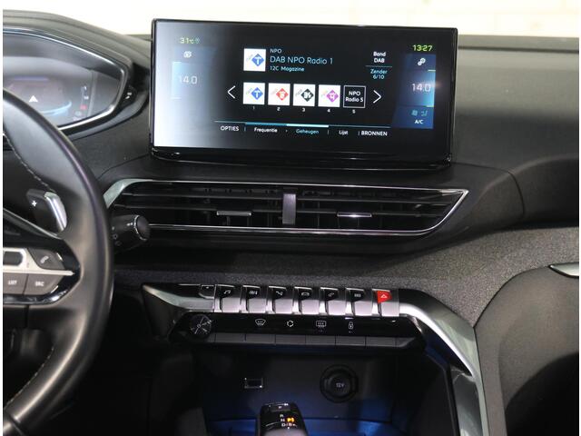 Peugeot 3008 1.6 HYbrid 225PK Allure Pack Business | 1ste eigenaar | AUTOMAAT | Navigatie | Dodehoekdetectie | Camera | LMV | Adaptief Cruise Control | AppleCarPlay/AndroidAuto | Climate Control | Virt.Cockpit | Keyless | Isofix | Privacy Glass | Parkeersensoren |