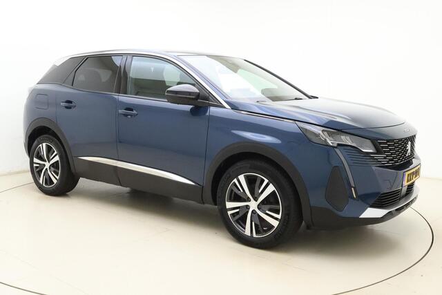 Peugeot 3008 1.2T Allure Pack Business | Navigatie | Achteruitrijcamera | Parkeersensoren | Keyless Entry | LED koplampen | Privacy Glass | Apple Carplay/Android Auto