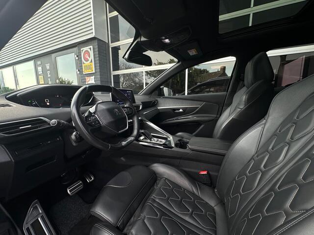 Peugeot 3008 1.6 e GT Line, Automaat, Camera, CarPlay, Pano, Memory, Leder, Cruise