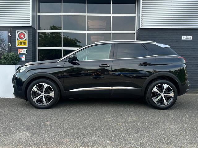 Peugeot 3008 1.6 e GT Line, Automaat, Camera, CarPlay, Pano, Memory, Leder, Cruise