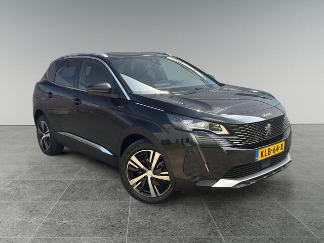 Peugeot 3008 GT 1.2 Hybrid 145pk e-DCS6 | HANDSFREE A.KLEP | ADAPTIVE CRUISE | 360° CAMERA | STOELVERW. | DODEHOEKBEW. | NAVI |