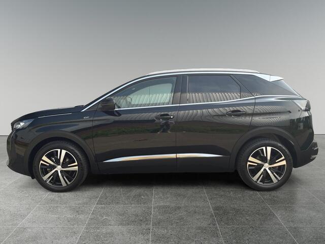 Peugeot 3008 GT 1.2 Hybrid 145pk e-DCS6 | HANDSFREE A.KLEP | ADAPTIVE CRUISE | 360° CAMERA | STOELVERW. | DODEHOEKBEW. | NAVI |