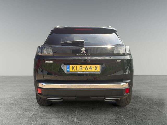 Peugeot 3008 GT 1.2 Hybrid 145pk e-DCS6 | HANDSFREE A.KLEP | ADAPTIVE CRUISE | 360° CAMERA | STOELVERW. | DODEHOEKBEW. | NAVI |