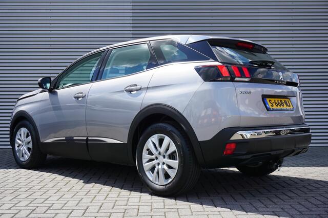 Peugeot 3008 131PK PureTech Bue Lease AUTOM. | AFN. TREKHAAK | HOGE ZIT