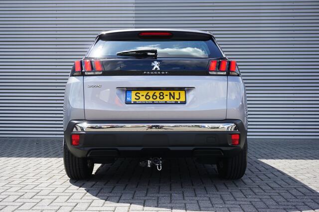 Peugeot 3008 131PK PureTech Bue Lease AUTOM. | AFN. TREKHAAK | HOGE ZIT