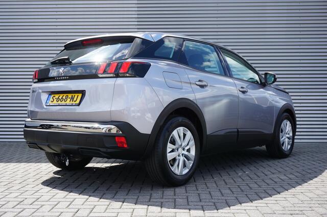 Peugeot 3008 131PK PureTech Bue Lease AUTOM. | AFN. TREKHAAK | HOGE ZIT
