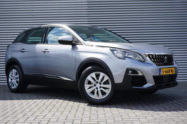 Peugeot 3008 131PK PureTech Bue Lease AUTOM. | AFN. TREKHAAK | HOGE ZIT